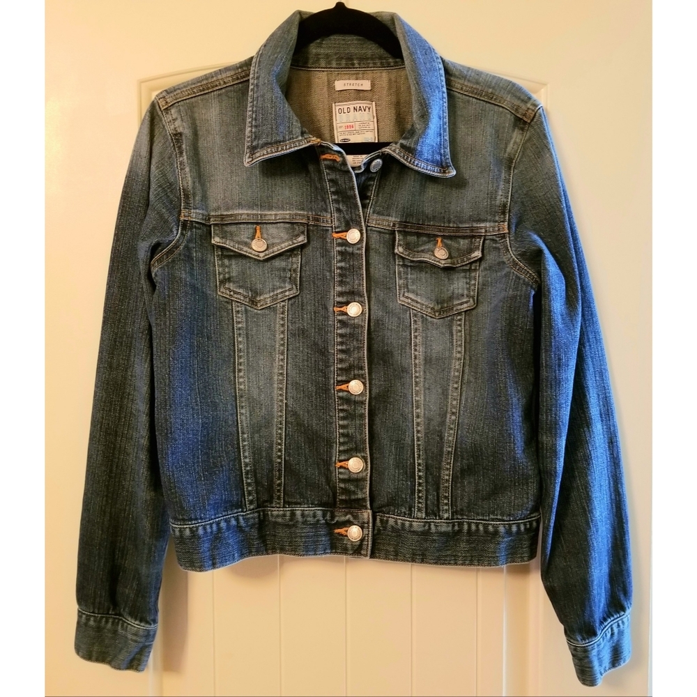 *Last Chance* Old Navy Stretch Jean Jacket Medium